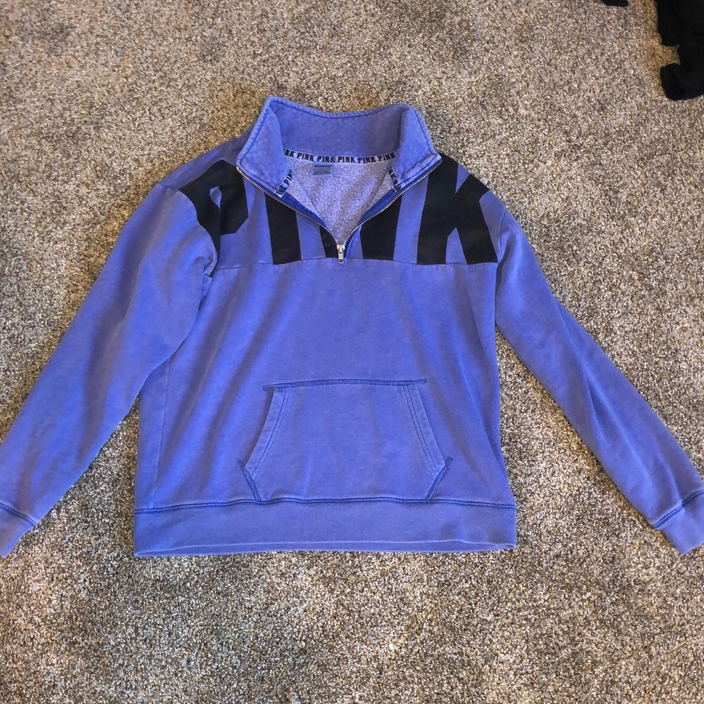 Pink sweatshirt